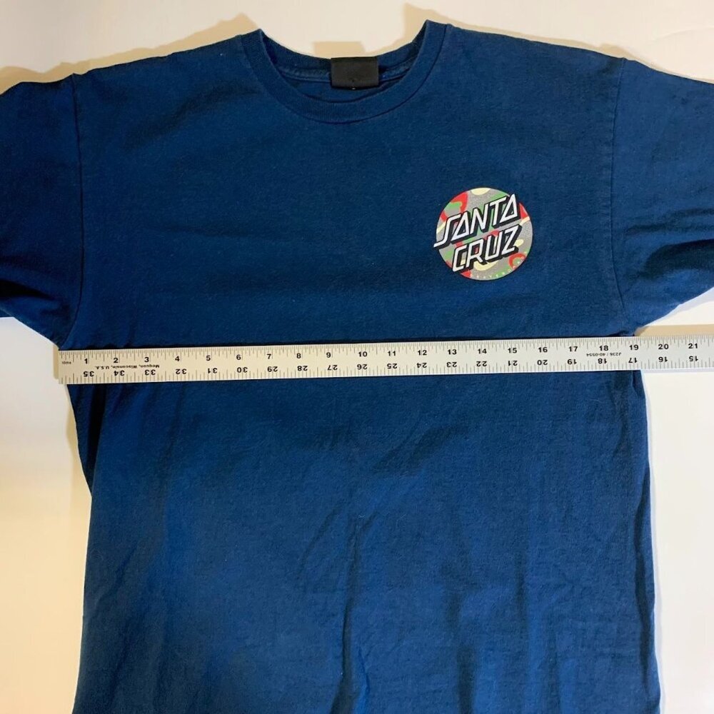 Santa Cruz Skateboards Men's Primary Dot Classic Logo Crew Neck Size S - Picture 7 of 9